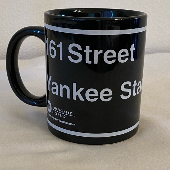 City Merchandise Other - YANKEE Stadium MTA Mug